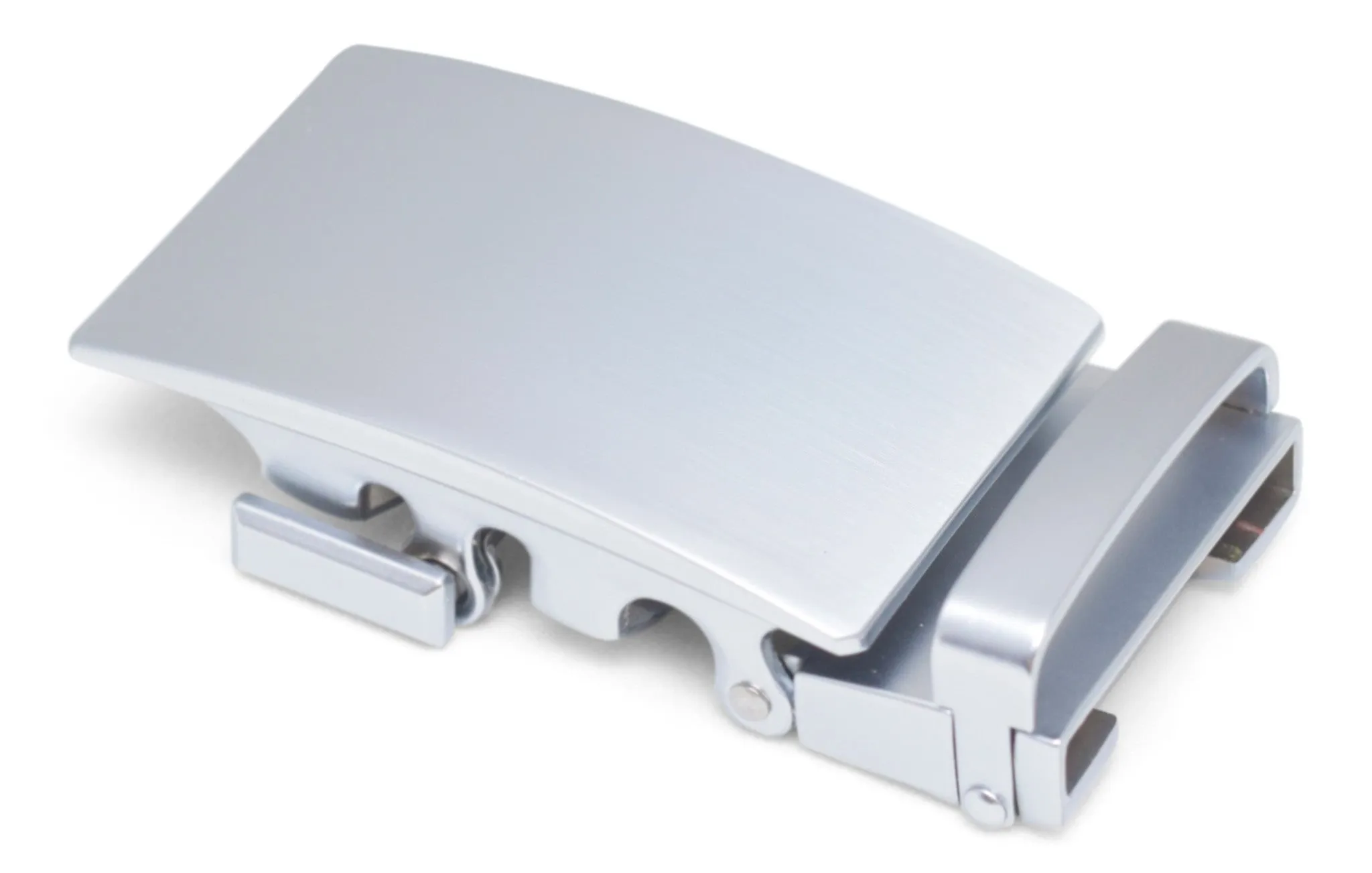 1.5" Classic Buckle in Silver