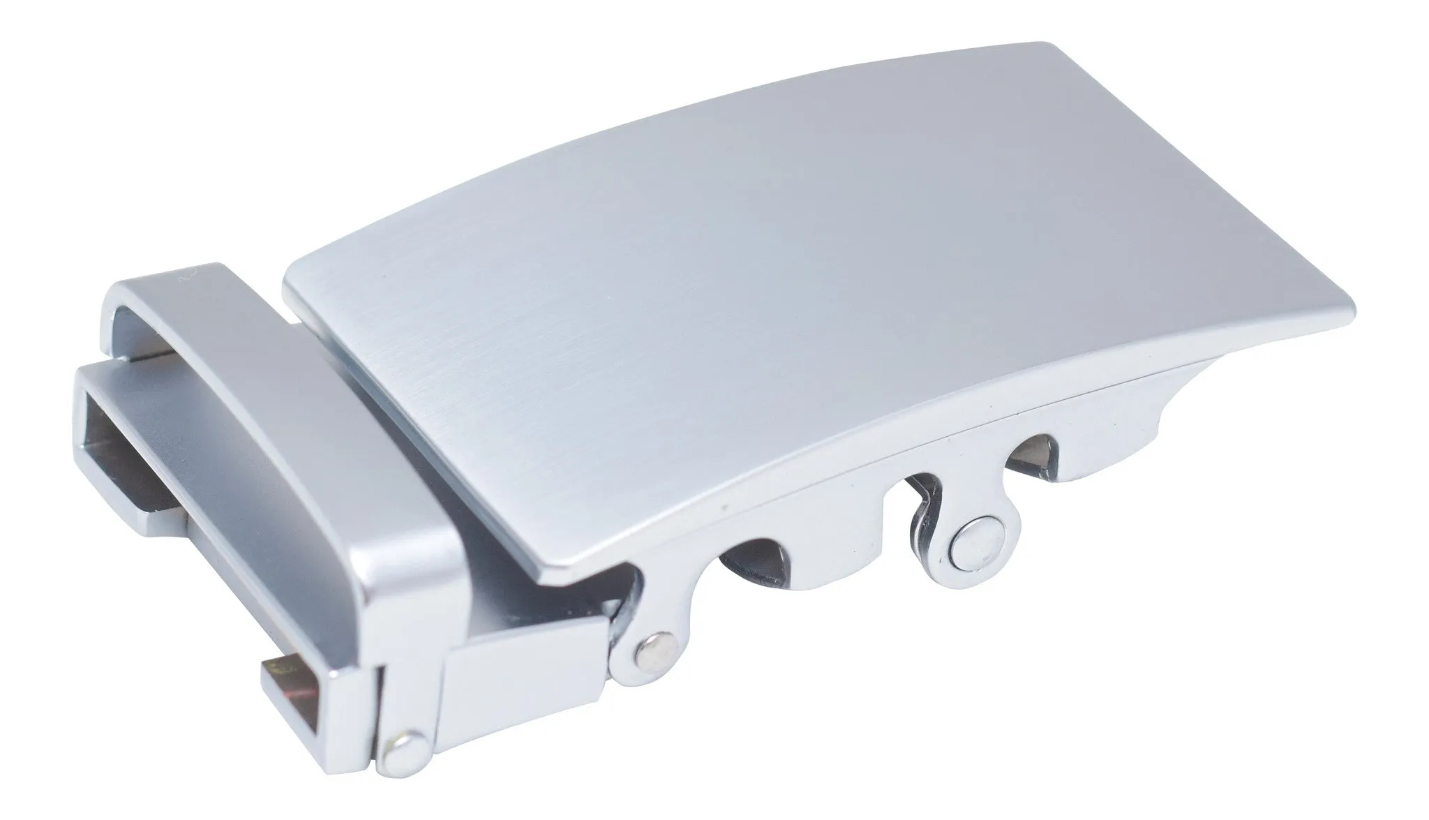 1.5" Classic Buckle in Silver