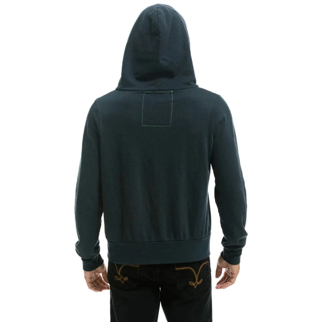 5 Stripe Zip Hoodie