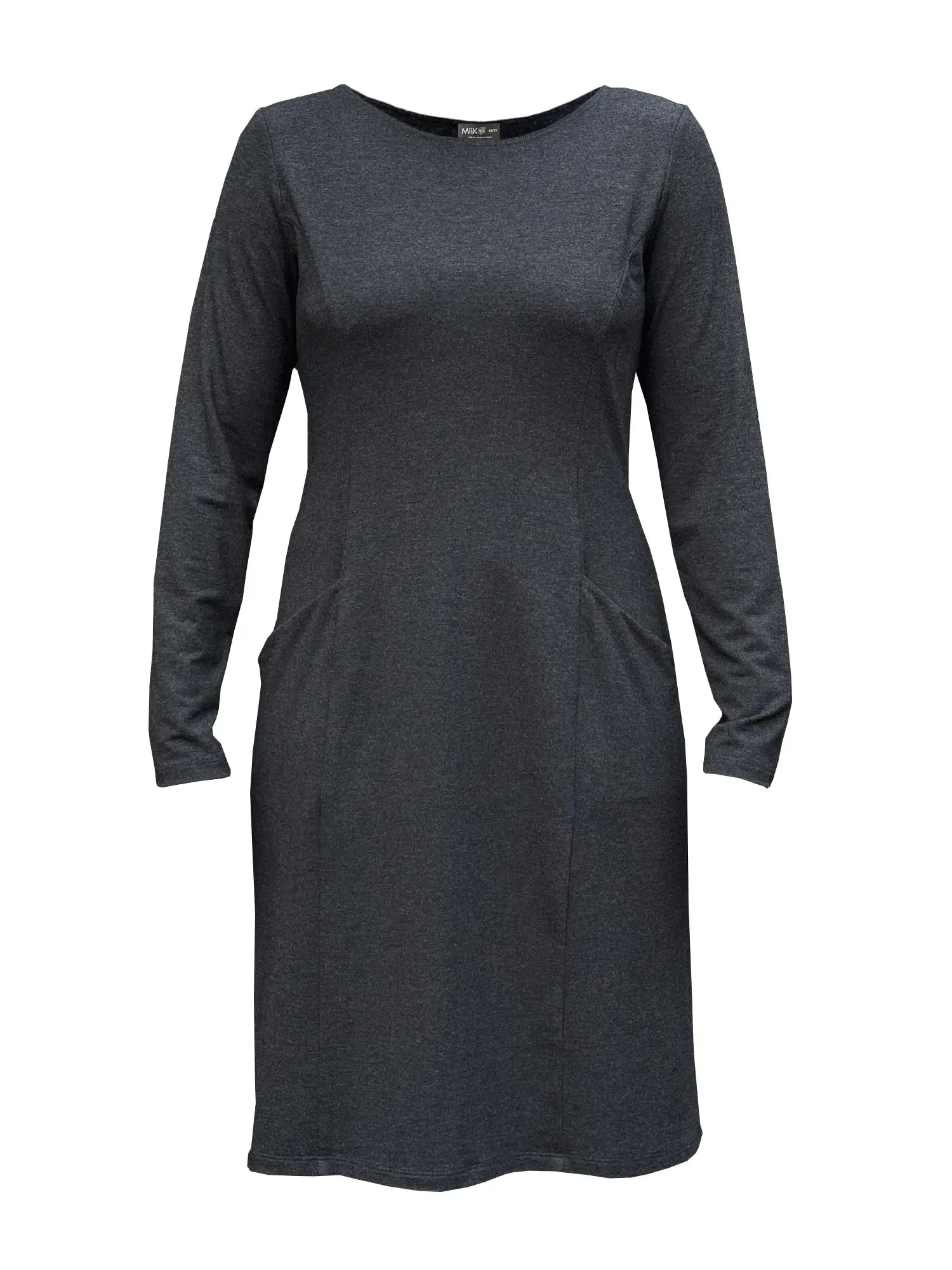 [50% OFF] Soraya long sleeve scoop neck dress [SLIGHTLY FLAWED] FINAL SALE