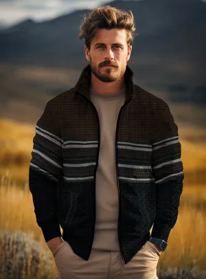 ANGELO | Bonded Polar Zip-up Sweater || ANGELO | Pull full zip