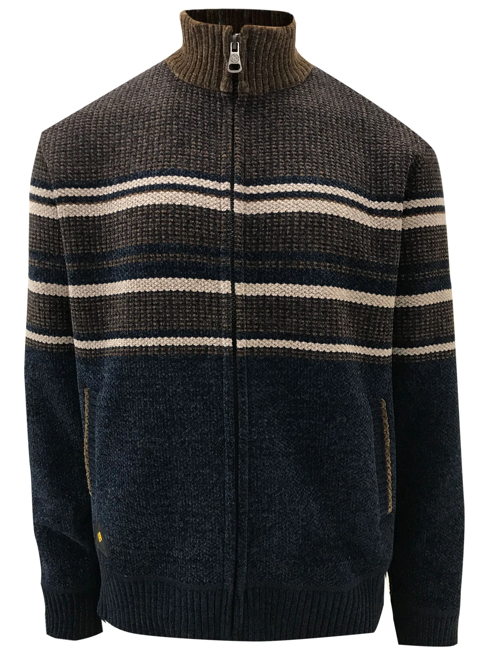 ANGELO | Bonded Polar Zip-up Sweater || ANGELO | Pull full zip