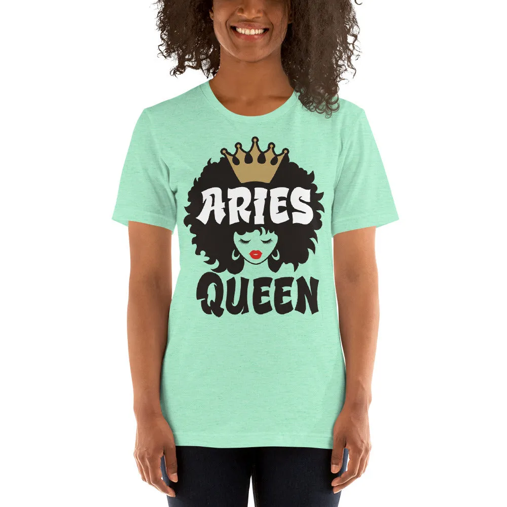 ARIES QUEEN Short-Sleeve Unisex T-Shirt