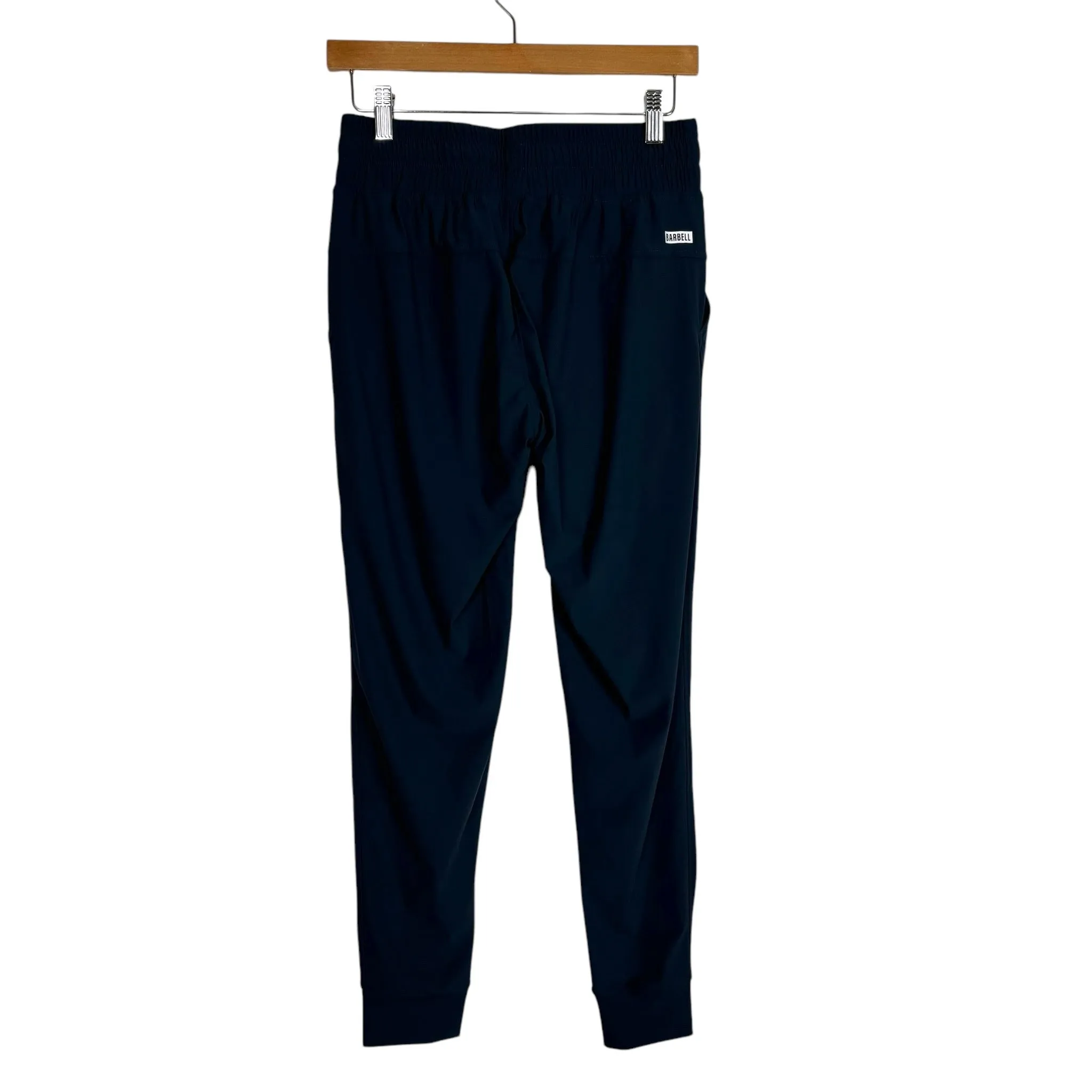 Barbell Pacific Navy Drawstring Ultralight Joggers NWT- Size S (Inseam 27”)