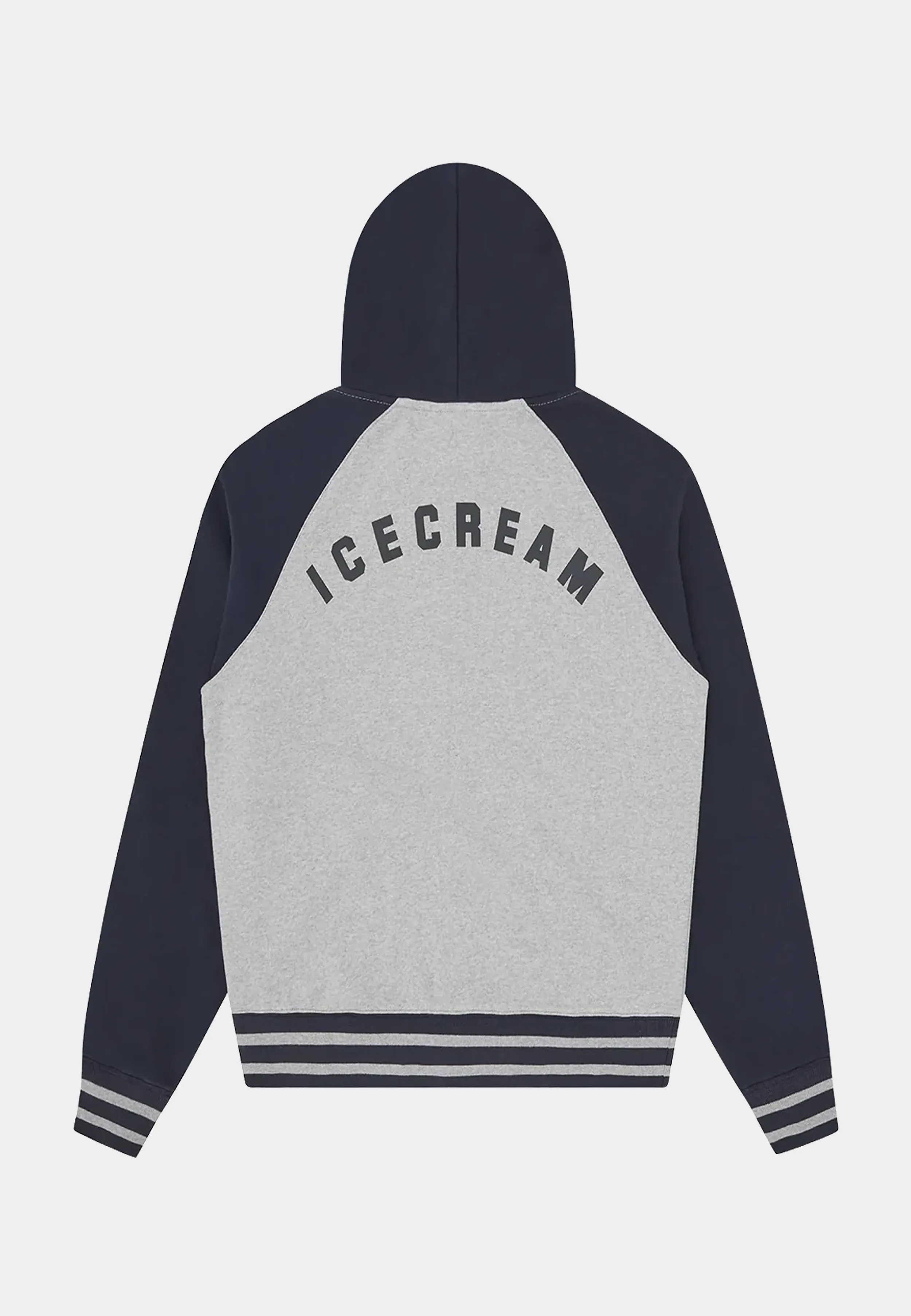 Bbc Cones & Bones Zip Through Hood Navy