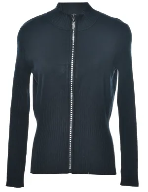 Black Cardigan - S