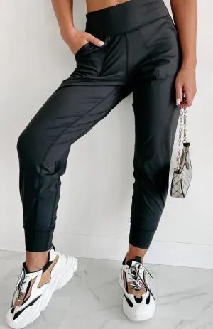 Black Joggers