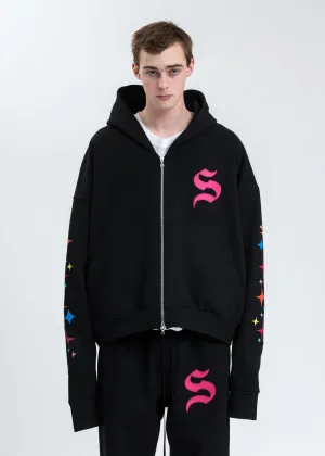 Black Nightcrawler Hoodie