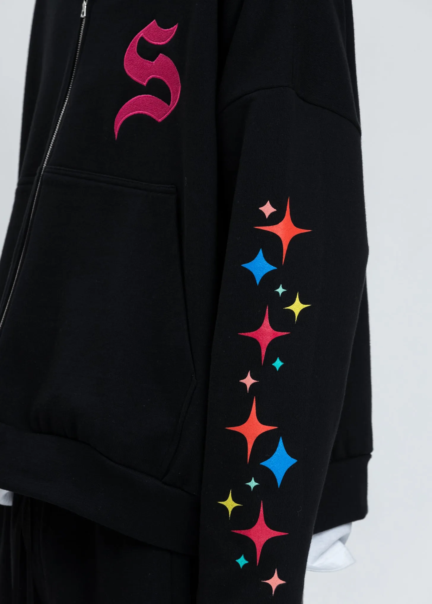 Black Nightcrawler Hoodie