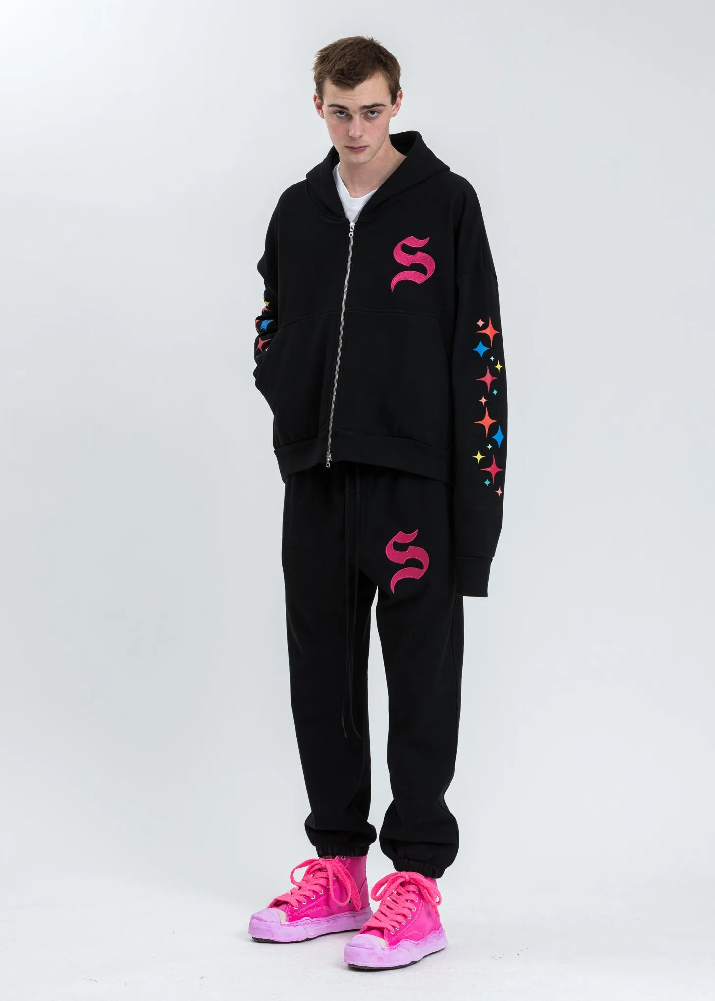 Black Nightcrawler Hoodie
