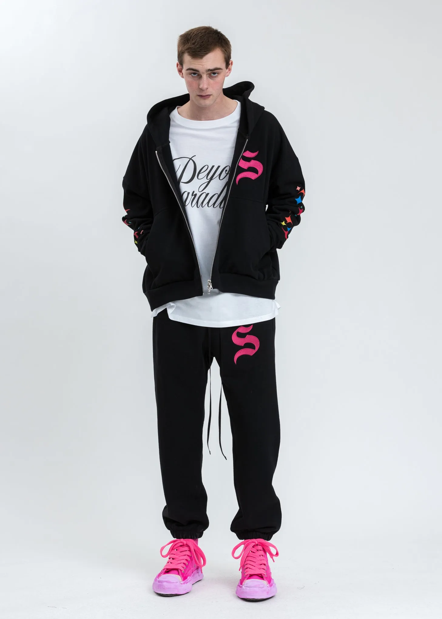 Black Nightcrawler Hoodie