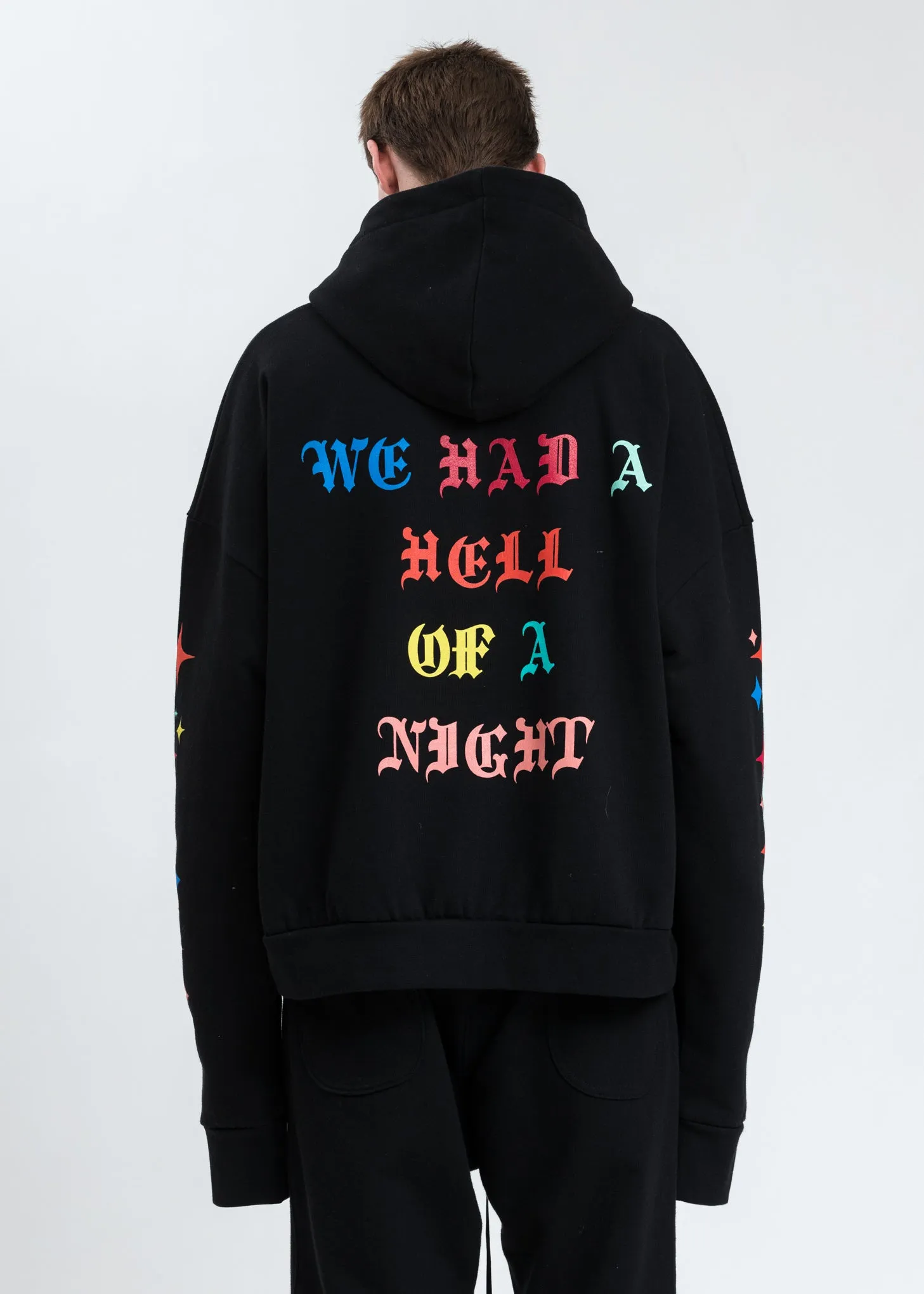 Black Nightcrawler Hoodie
