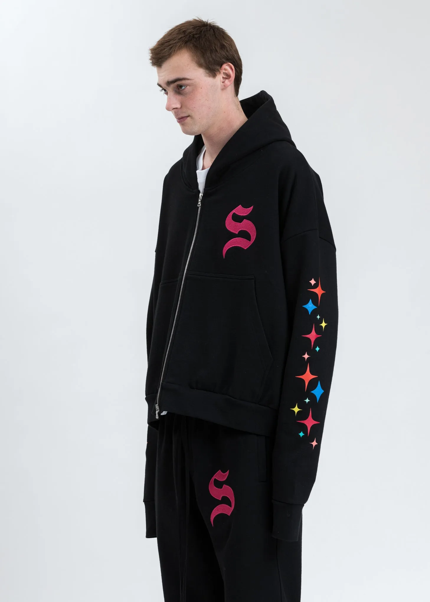 Black Nightcrawler Hoodie
