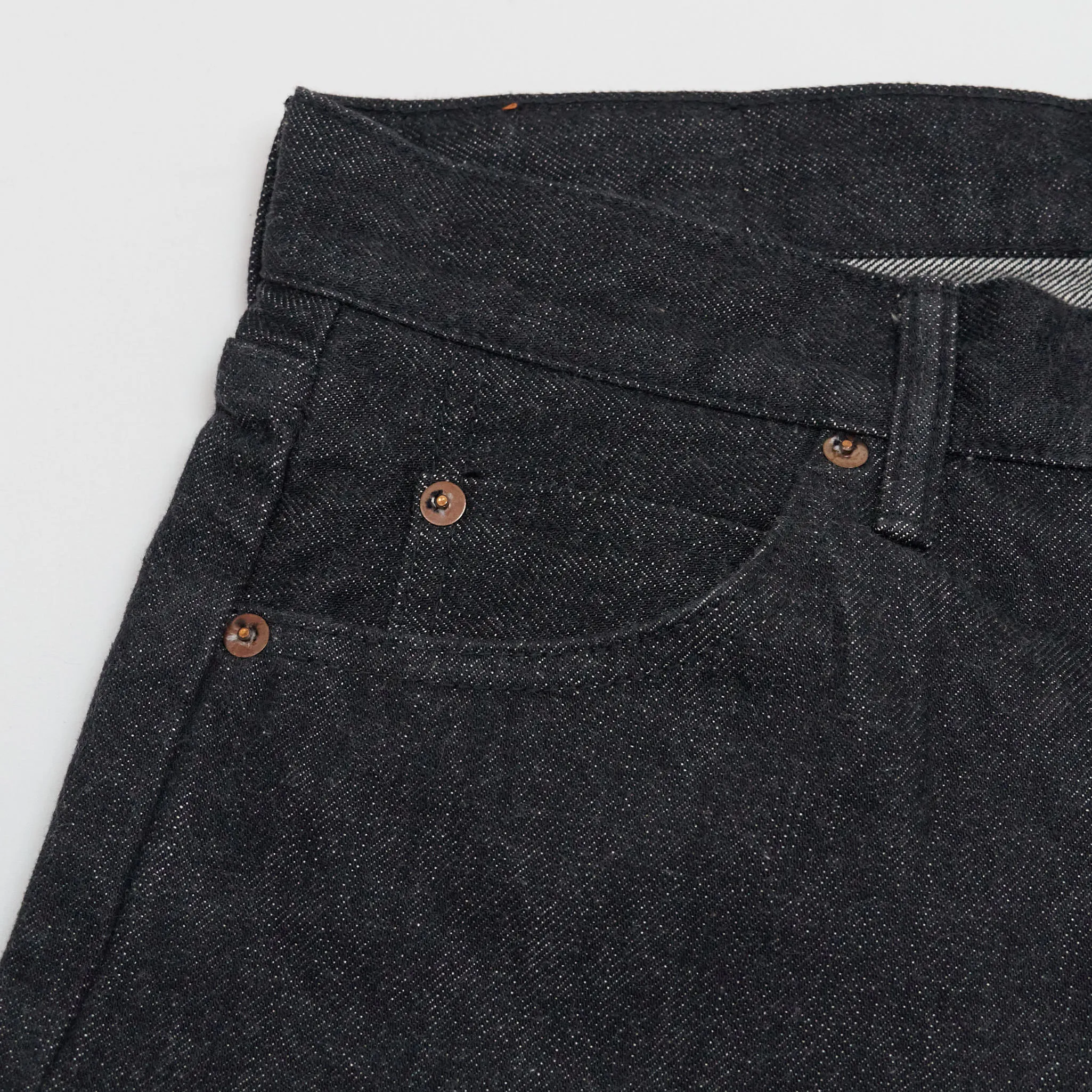Black Sign Classic Black Denim