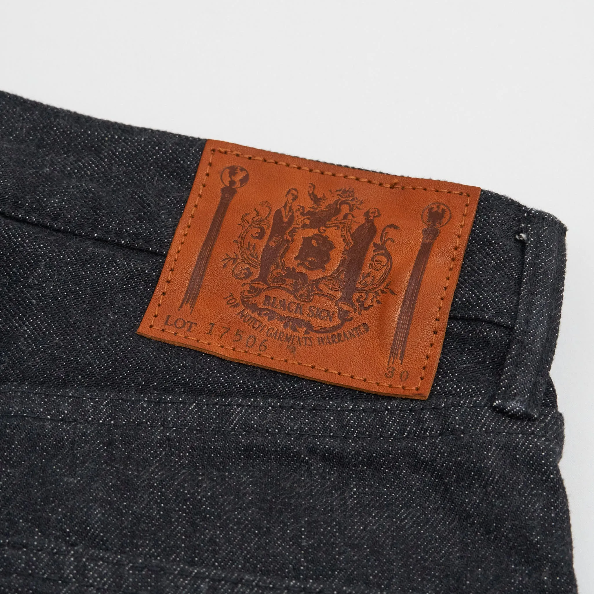 Black Sign Classic Black Denim