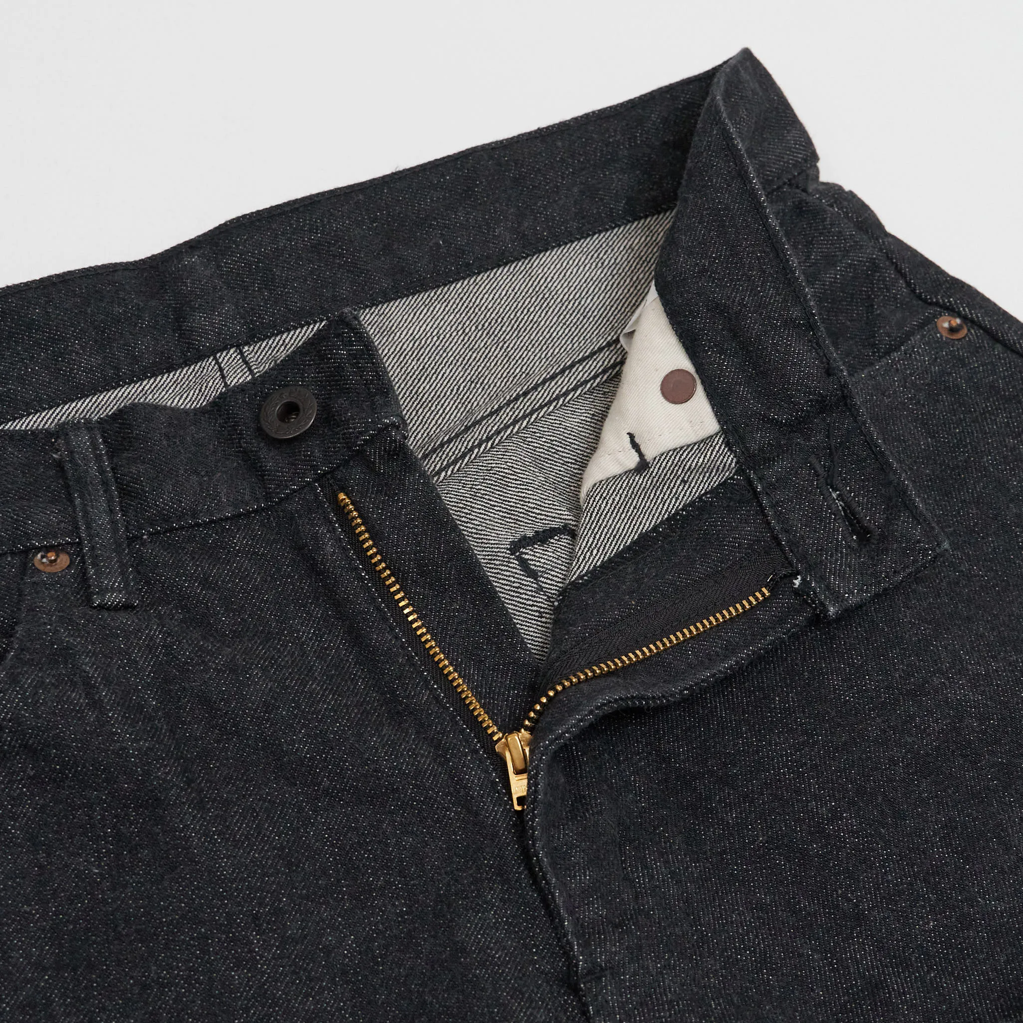 Black Sign Classic Black Denim