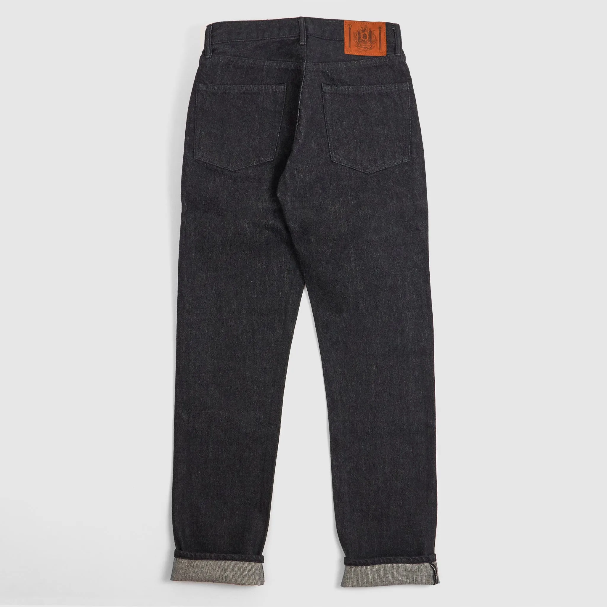 Black Sign Classic Black Denim