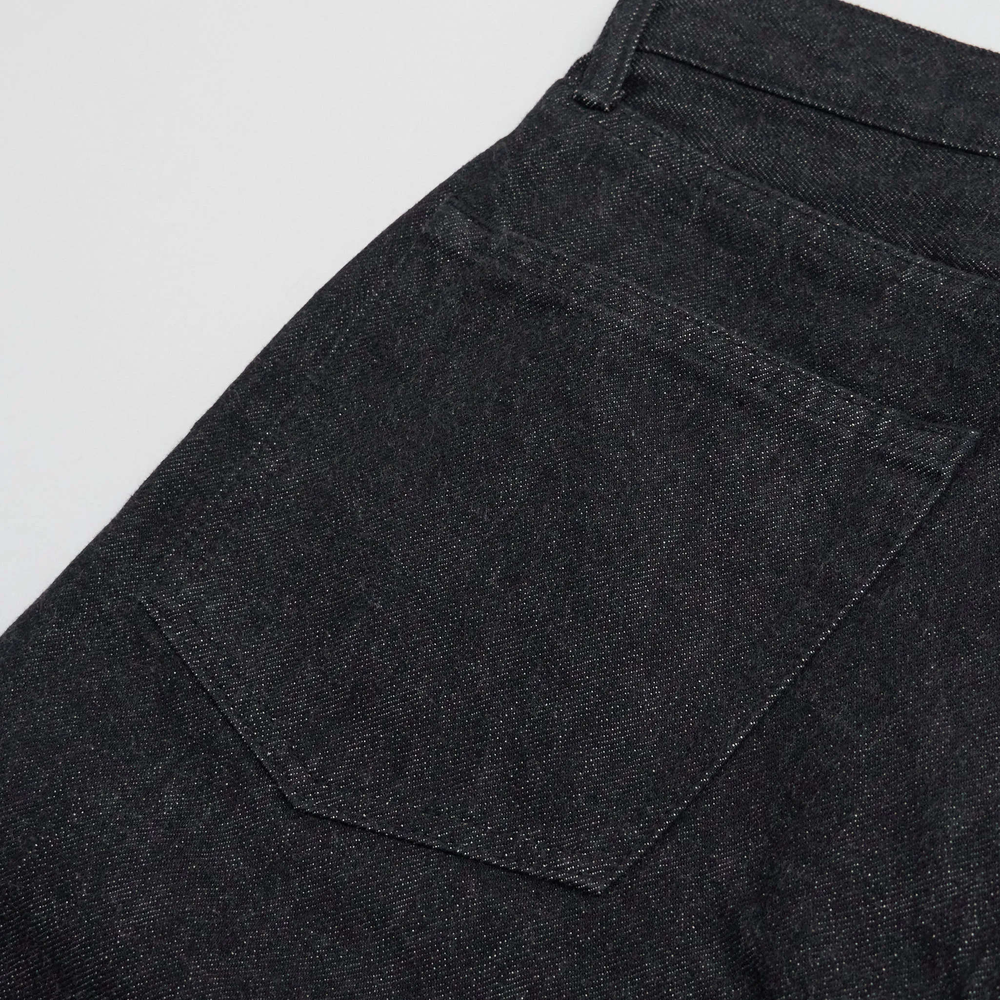 Black Sign Classic Black Denim
