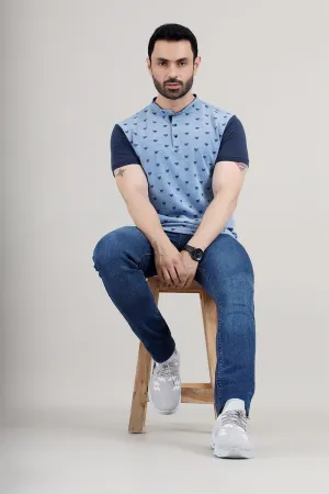 Blue Denim Jeans - Classic And Versatile