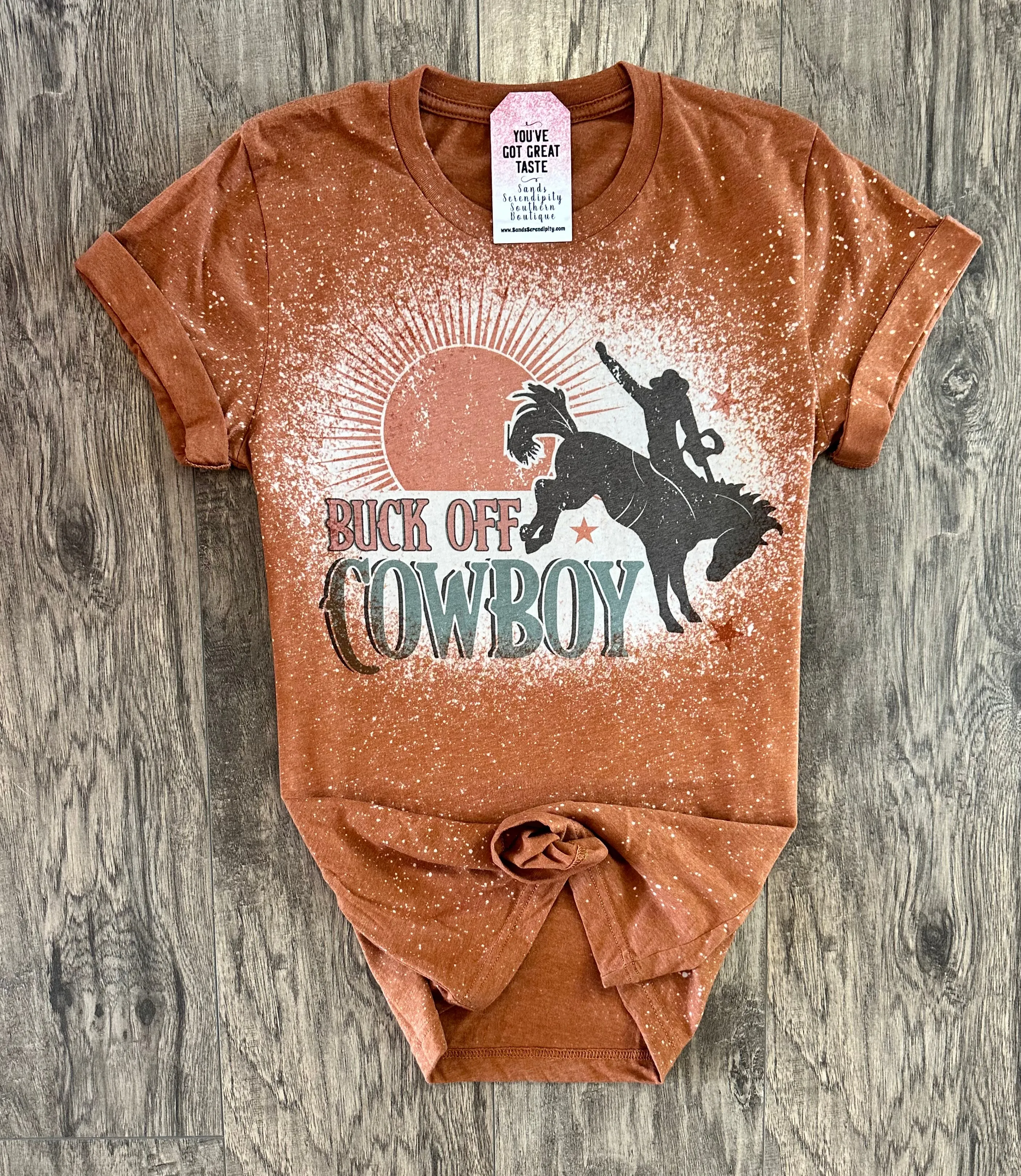 Buck Off Cowboy 🐴