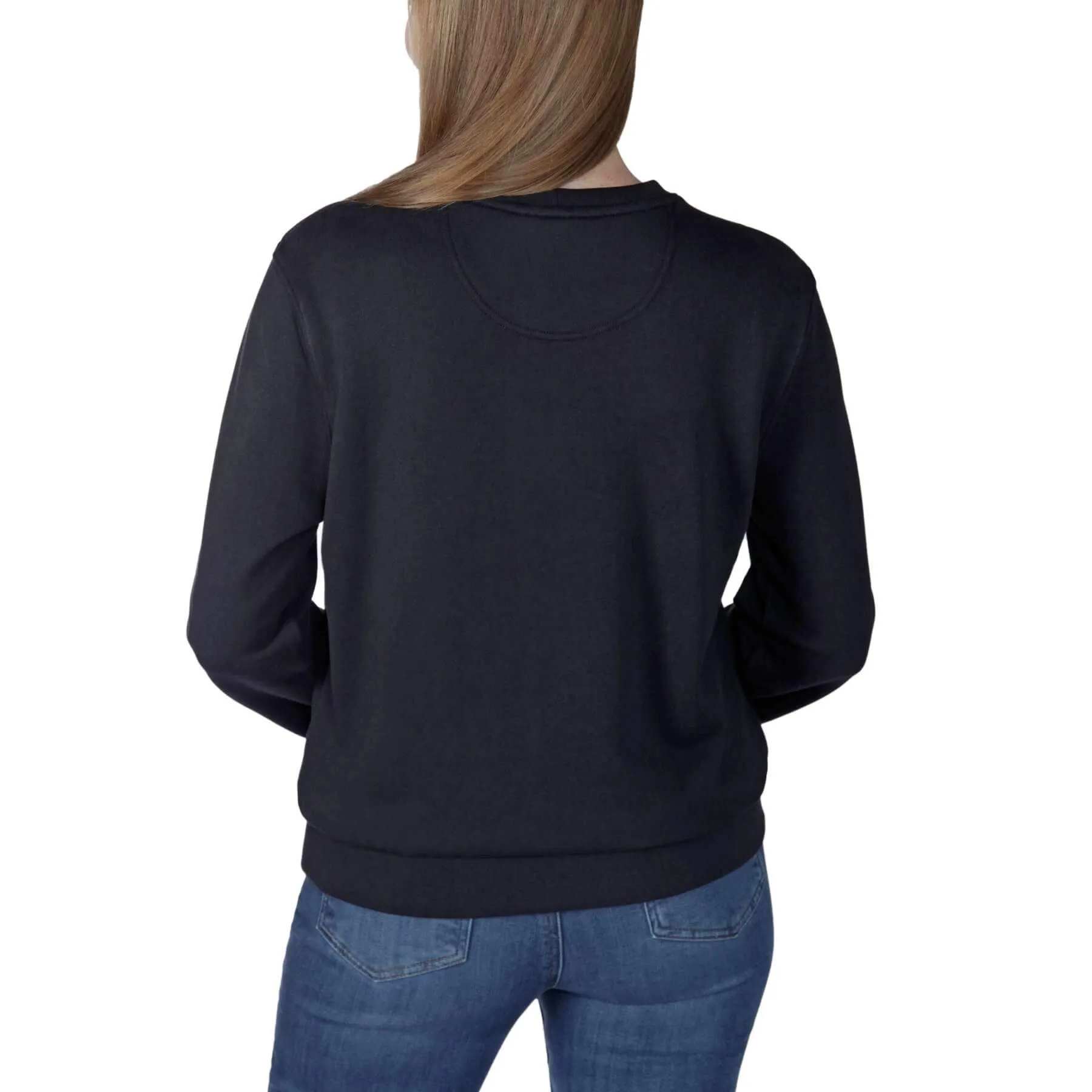 Carhartt Womens Midweight Relaxed Fit French Terry Crewneck Sweatshirt 106179