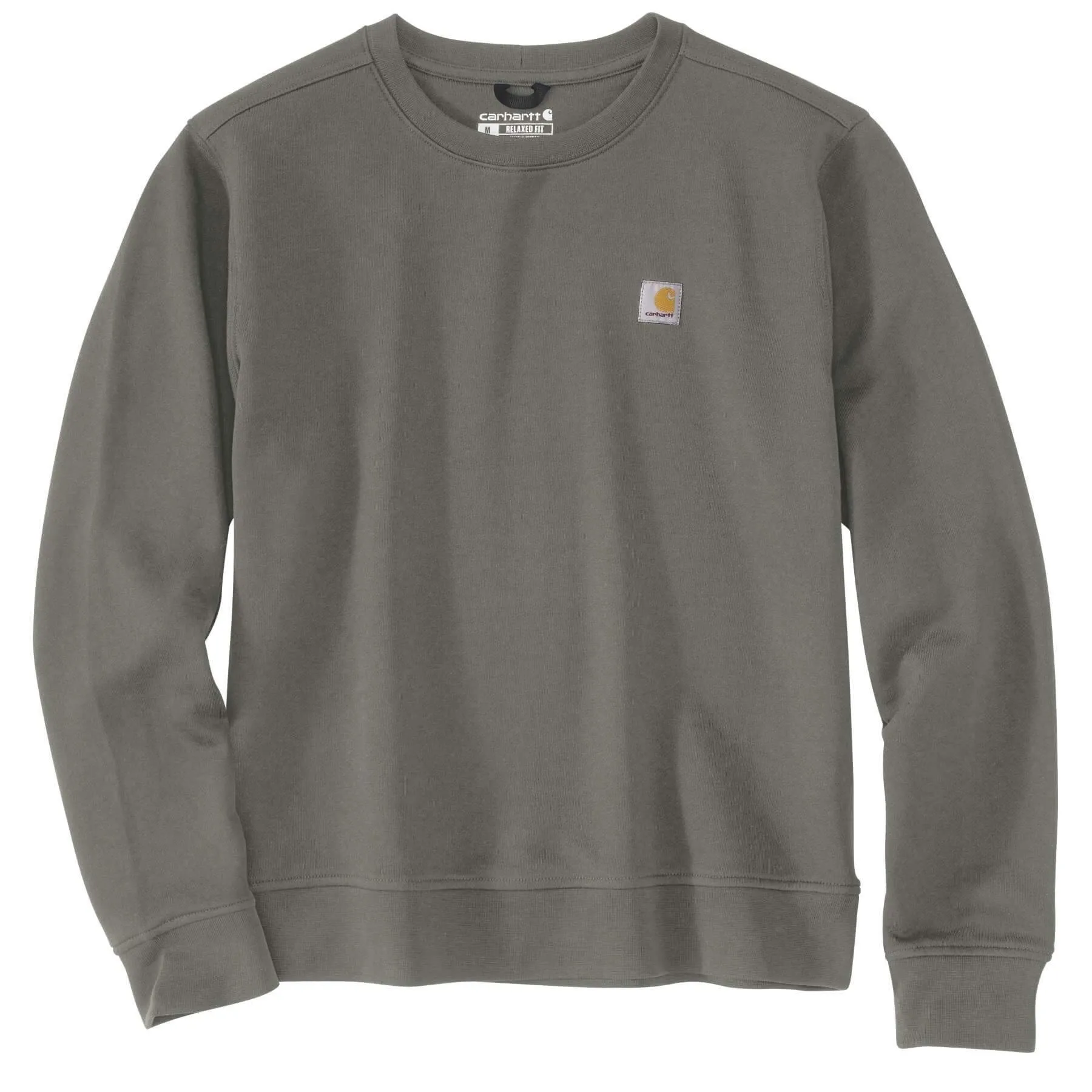 Carhartt Womens Midweight Relaxed Fit French Terry Crewneck Sweatshirt 106179