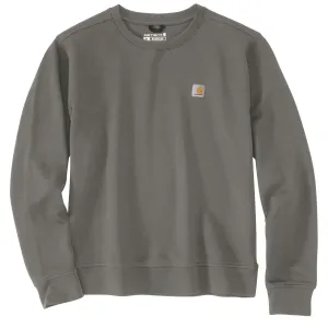 Carhartt Womens Midweight Relaxed Fit French Terry Crewneck Sweatshirt 106179