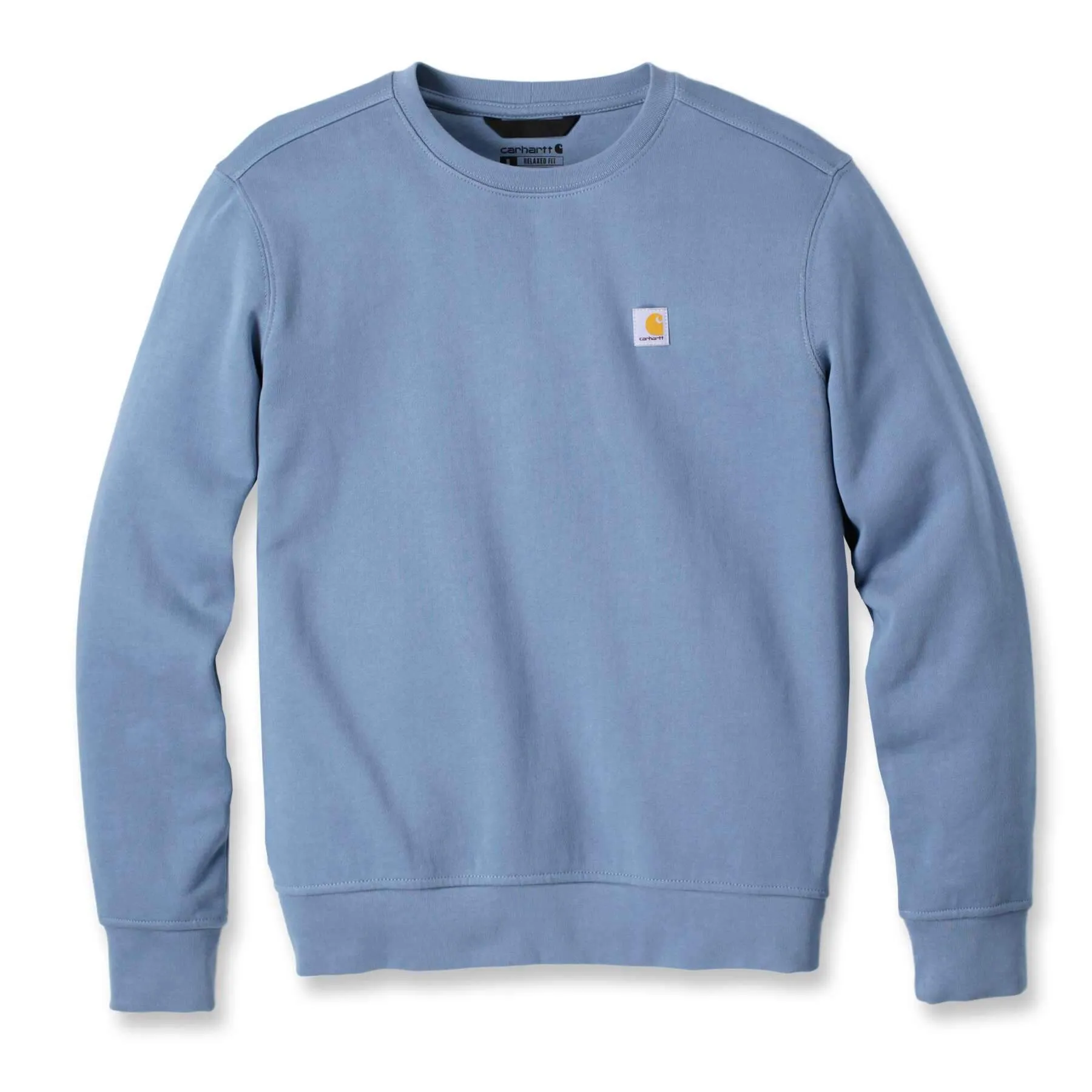 Carhartt Womens Midweight Relaxed Fit French Terry Crewneck Sweatshirt 106179