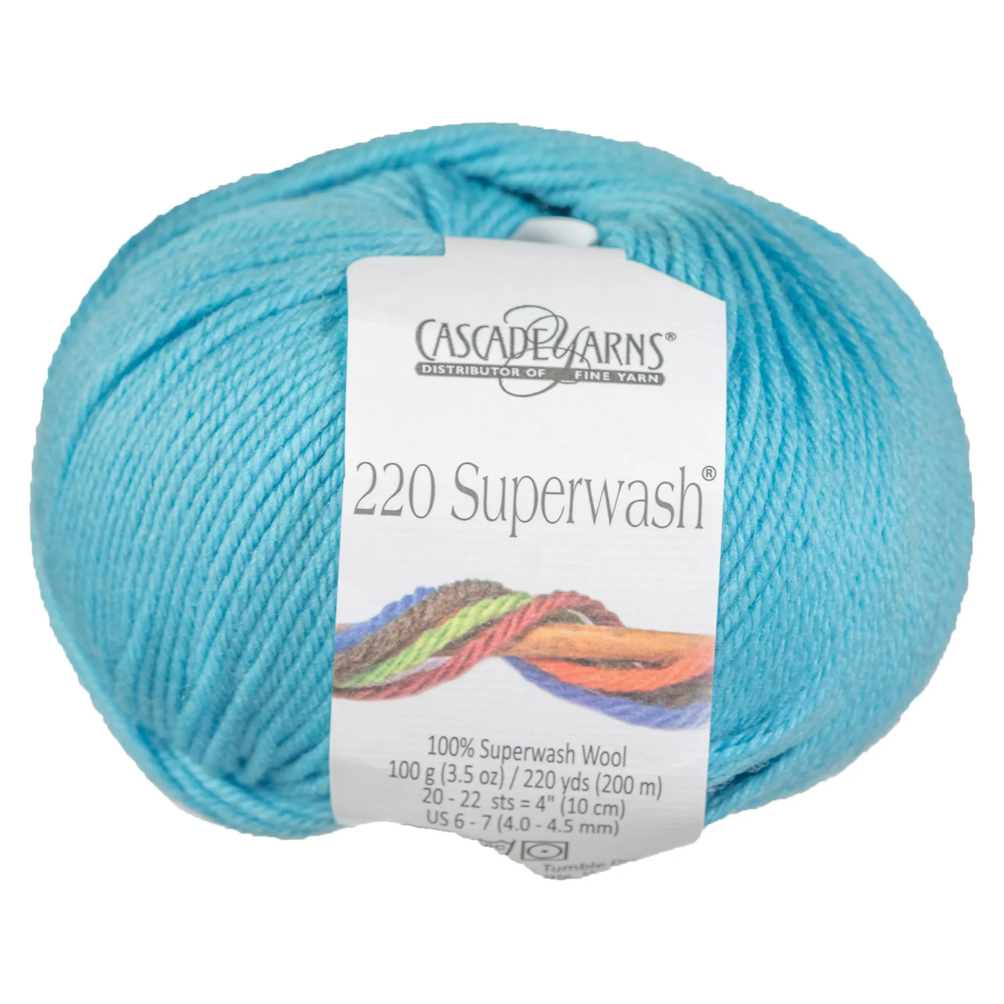 Cascade Yarns 220 Superwash Yarn - 0227 Bachelor Button