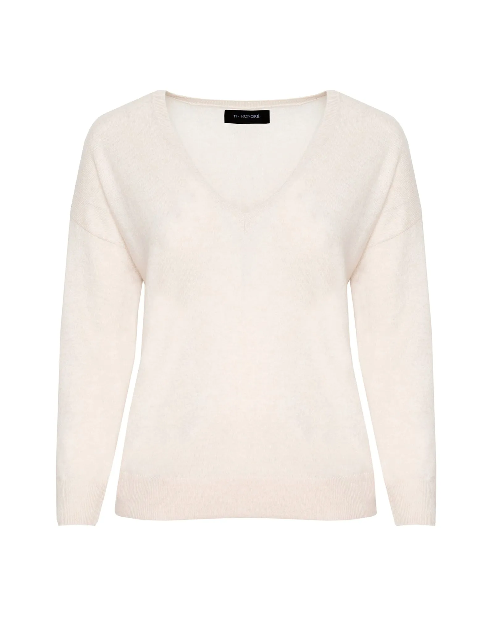 Cashmere Ava Sweater | Oatmeal
