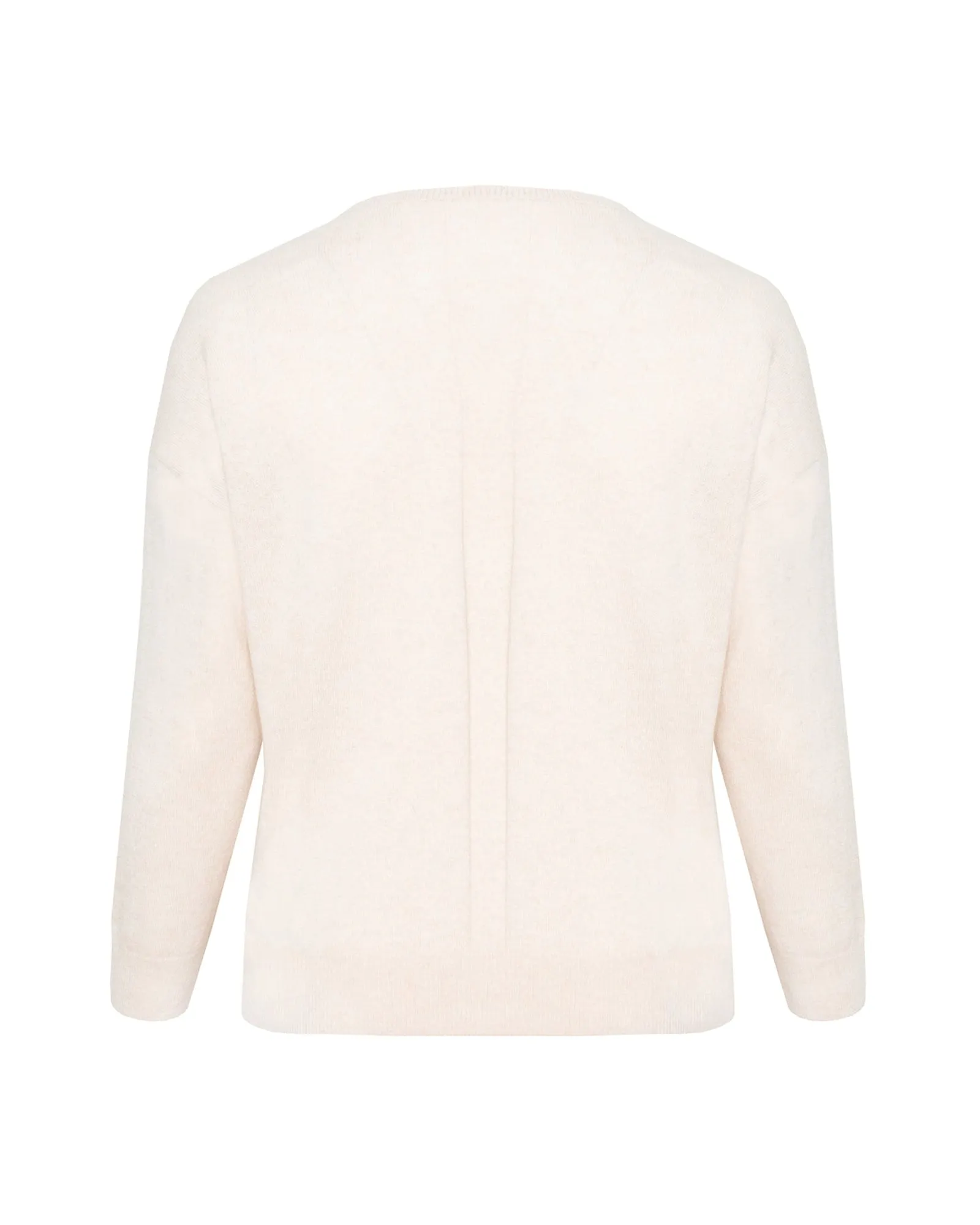 Cashmere Ava Sweater | Oatmeal