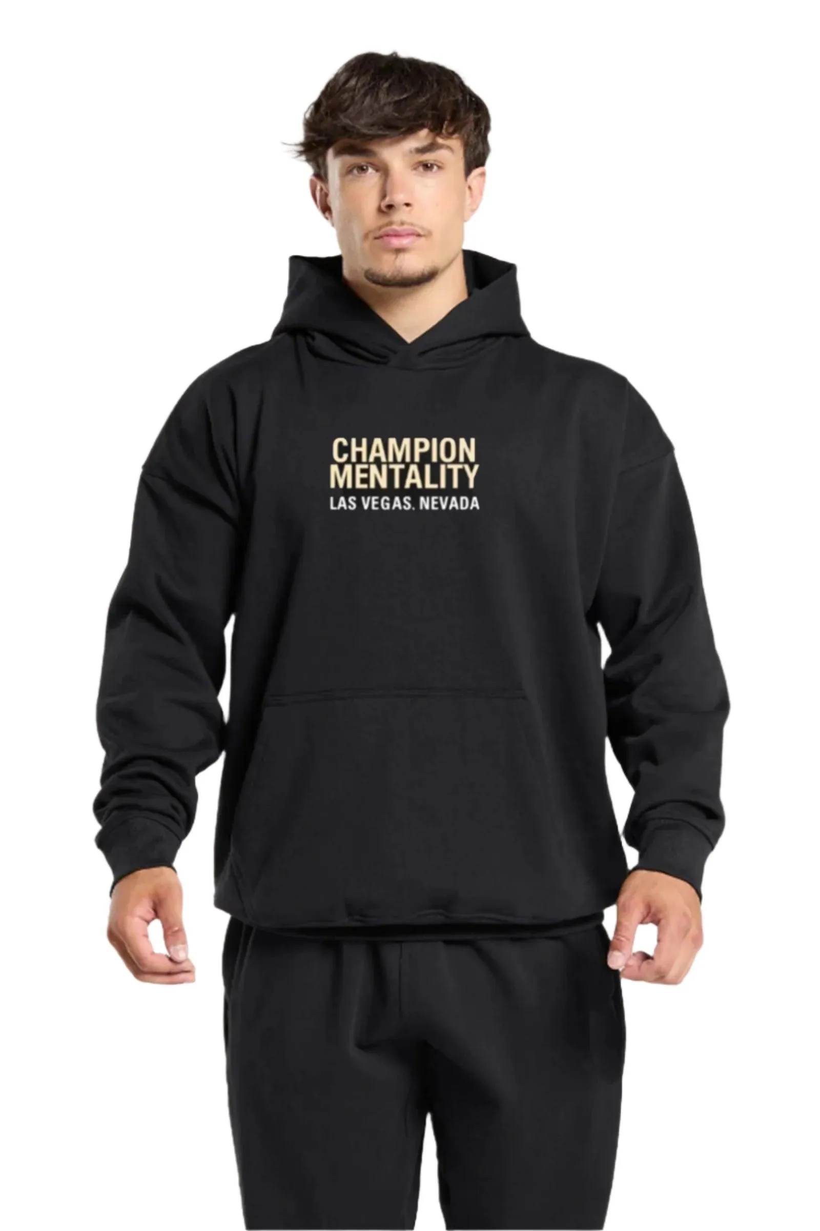 Champions Thrive Under Pressure Oversized Hoodie