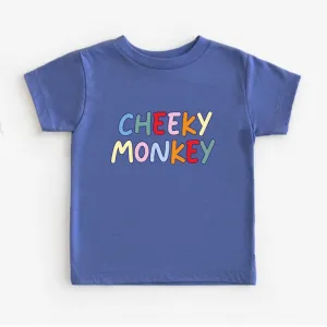 Cheeky Monkey Kids Graphic Tees