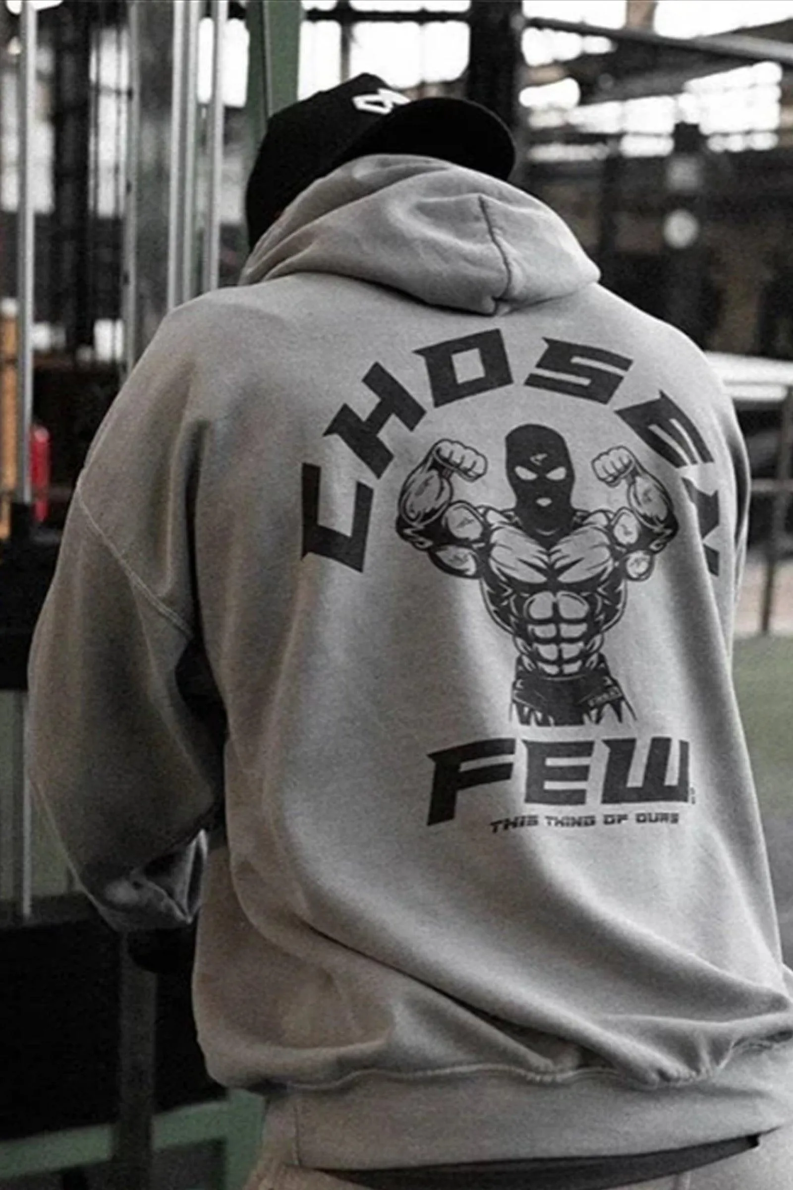 Chosen Few Oversized Hoodie