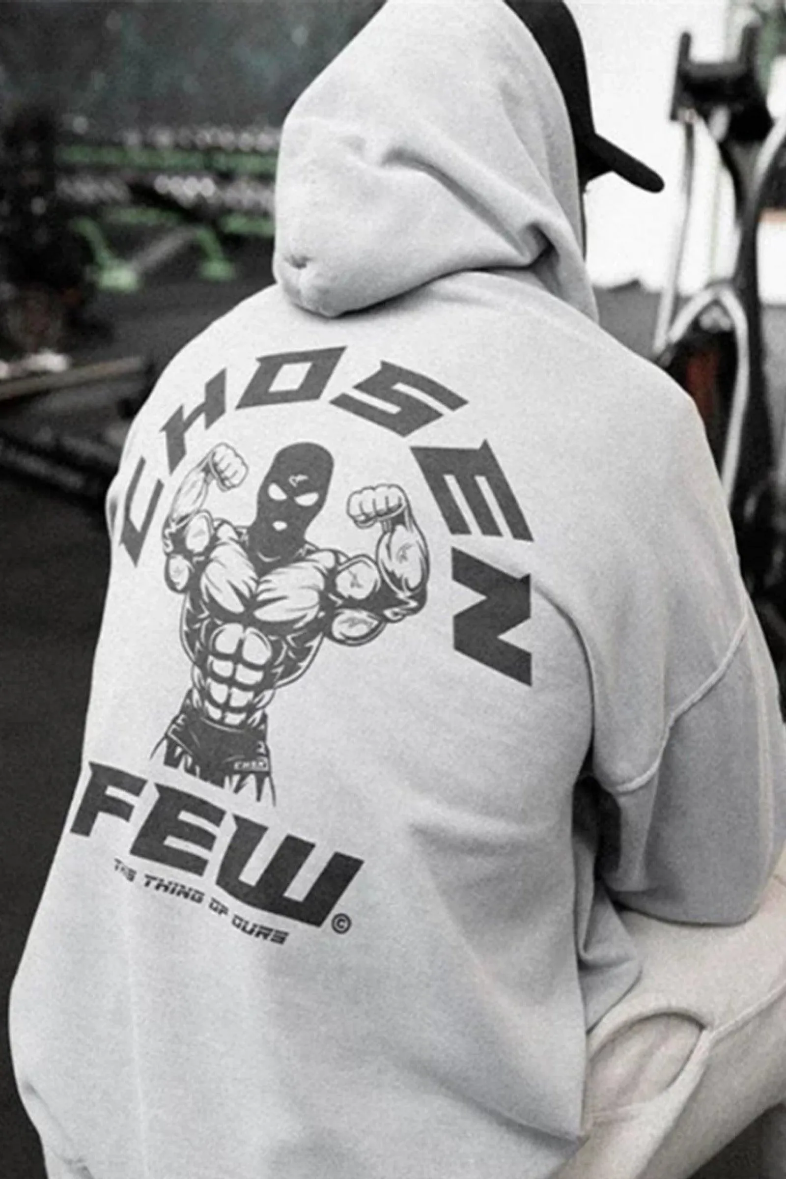 Chosen Few Oversized Hoodie