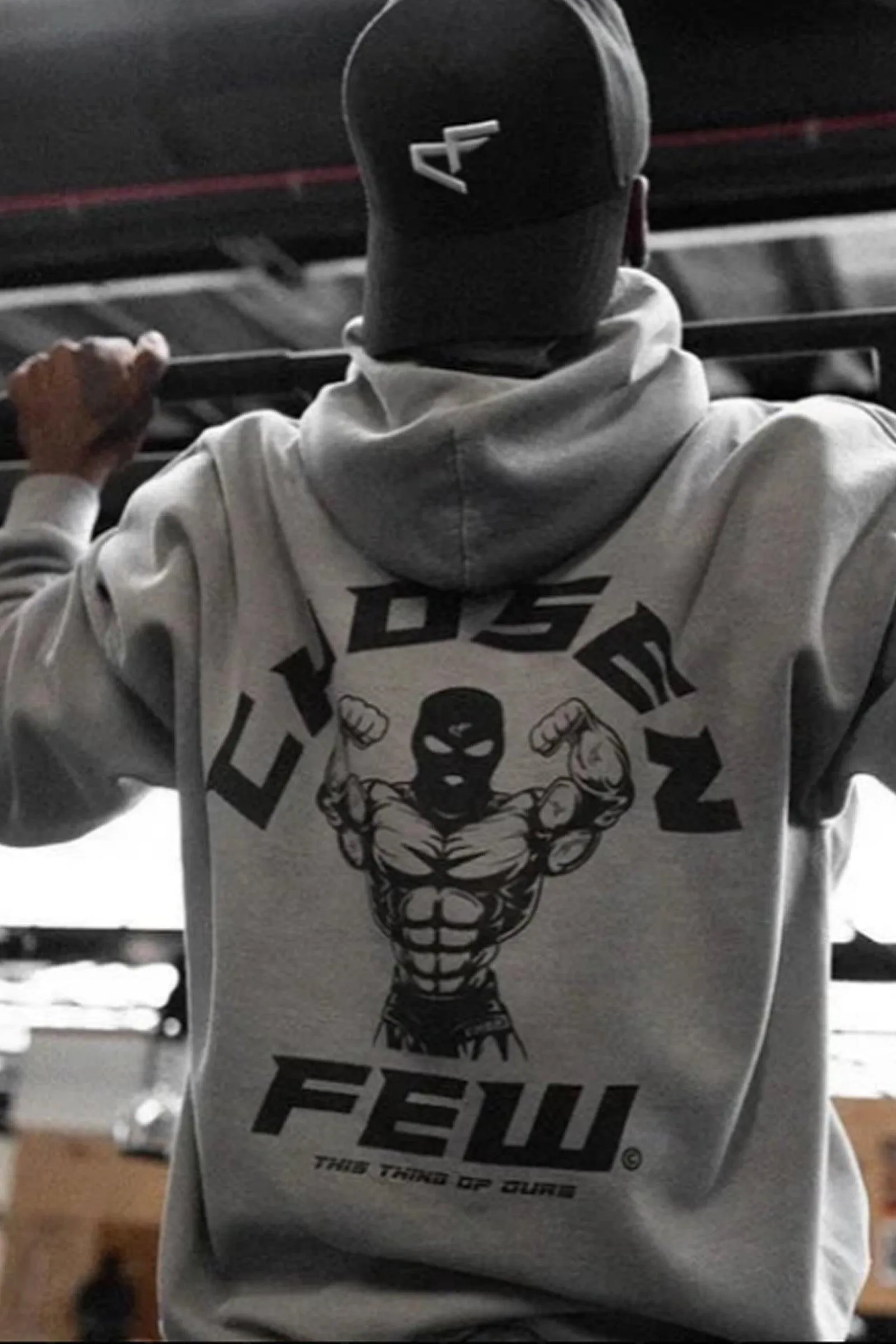 Chosen Few Oversized Hoodie