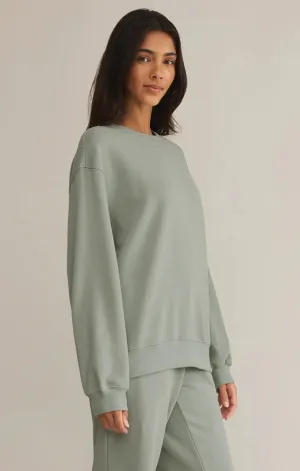 Classic Boyfriend Sweatshirt | Sage Green