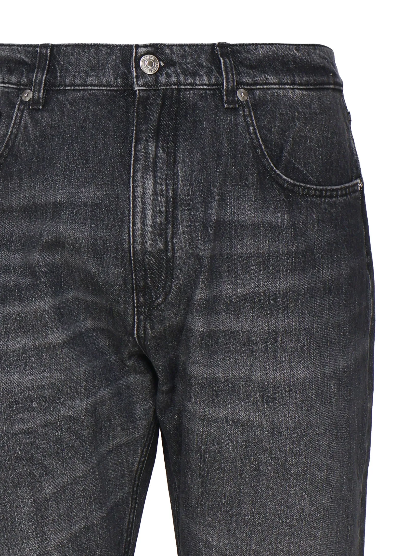 Classic Greish Blue Cotton Jeans