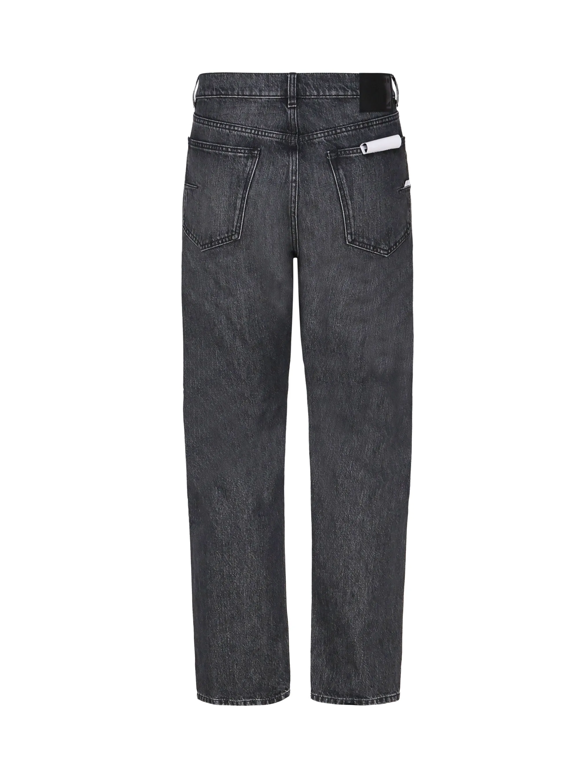 Classic Greish Blue Cotton Jeans