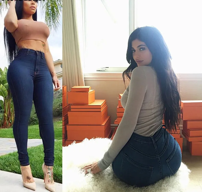 Classic Mid Rise Skinny Jeans