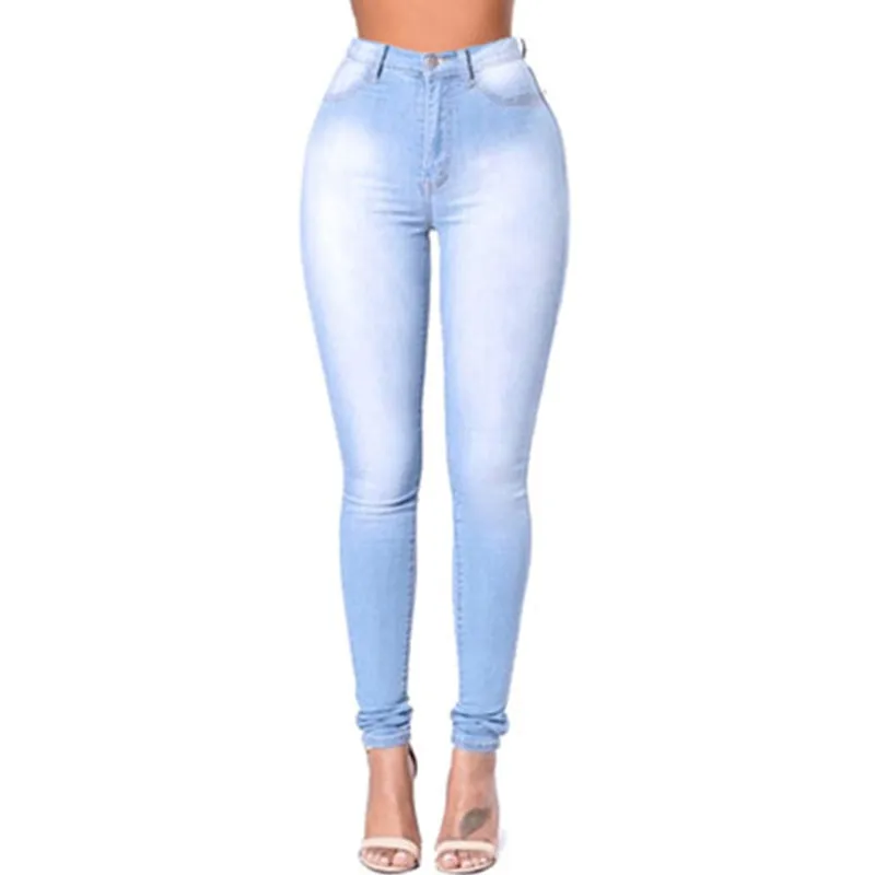 Classic Mid Rise Skinny Jeans