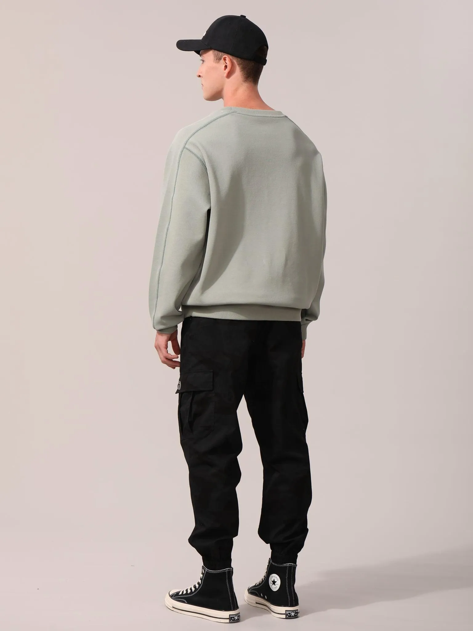 Claybourn Contrast Stitch Sweater