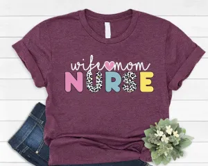 Compassion in Every Role Nurse Shirt
