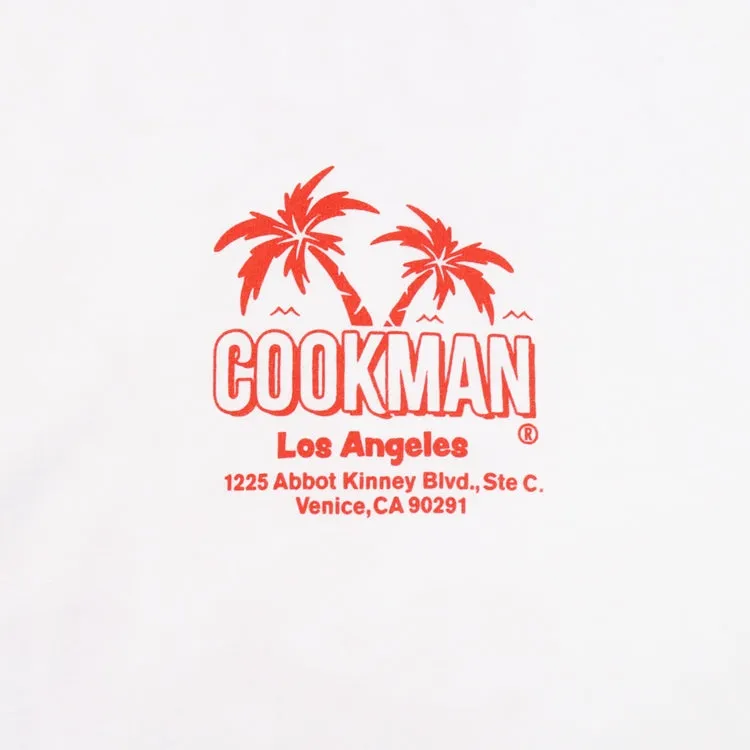 Cookman Tees - Abbot Kinney Street : White