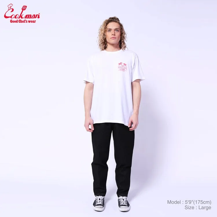 Cookman Tees - Abbot Kinney Street : White
