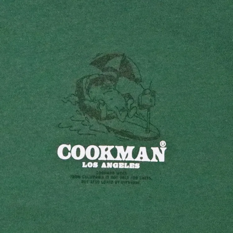 Cookman Tees - Baked Potato : Green