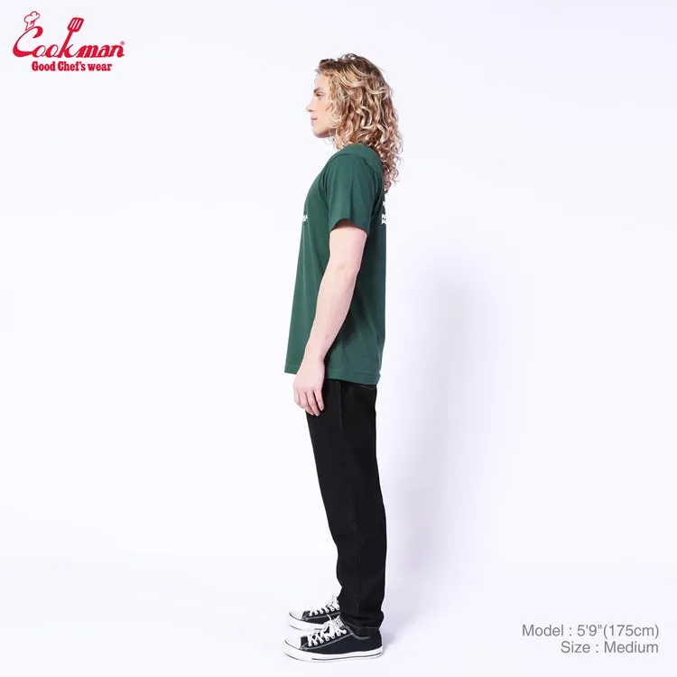 Cookman Tees - Baked Potato : Green