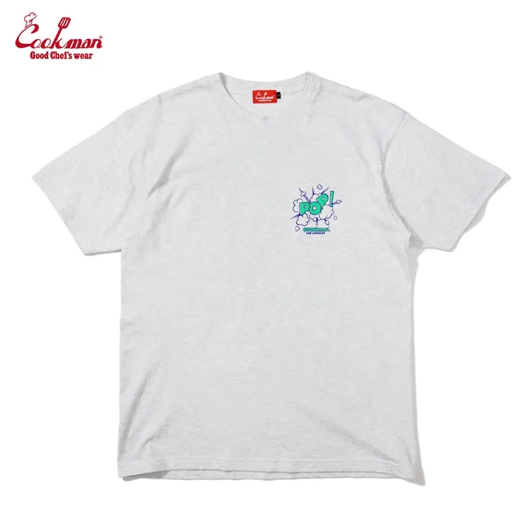 Cookman Tees - Pop : Off White