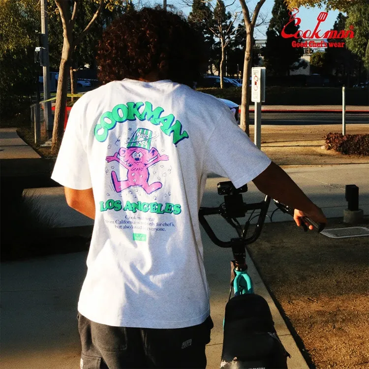 Cookman Tees - Pop : Off White