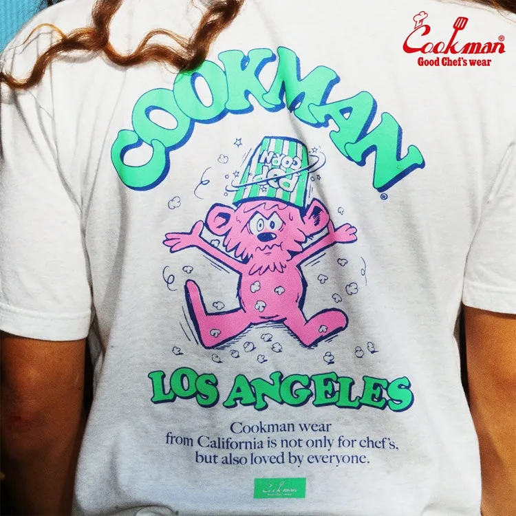 Cookman Tees - Pop : Off White